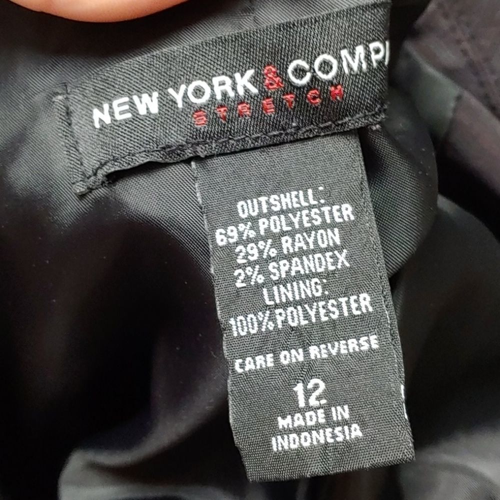 New York & Company blazer size 12 - Picture 9 of 10